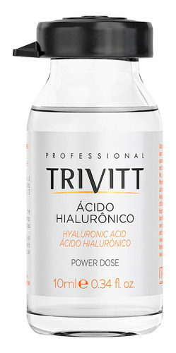 Power Dose Acido Hialuronico Itallian Hairtech Trivitt 10ml