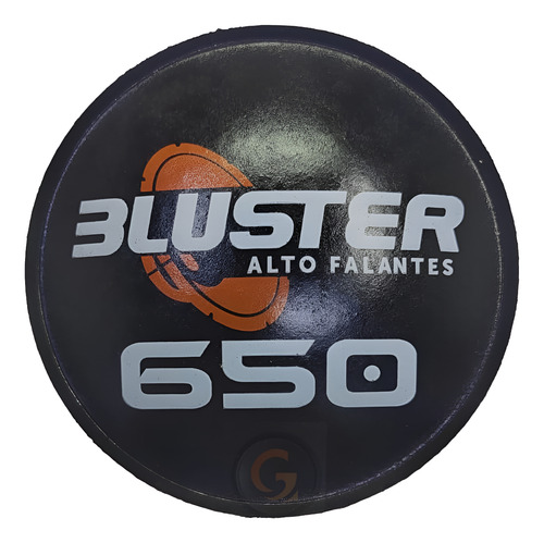 Kit 2 Calota Protetor Bluster 650 12 Pol.+cola