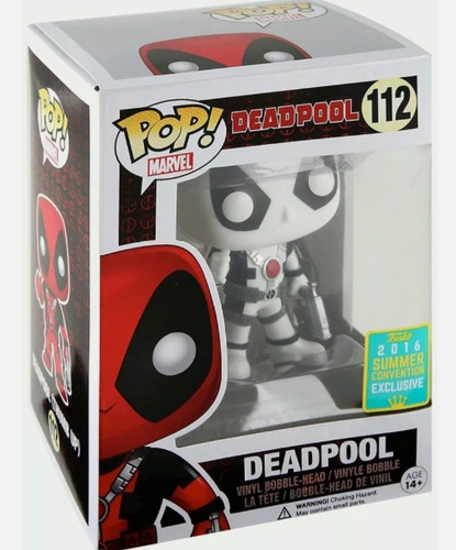 Funko Deadpool 112 Marvel