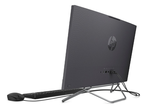 Computador Todo En Uno Hp 205 G8 Ryzen 5 5500 8gb 256gb 23,8 Color Negro