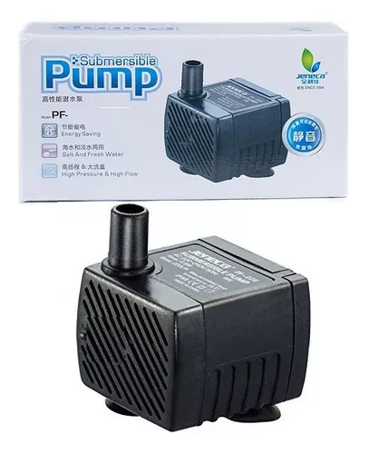 Mini Bomba Agua Para Pequeña Fuente Proyecto Bebedero Gato 110v