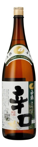 Sake Saque Hakutsuru Josen Dry 1.8l