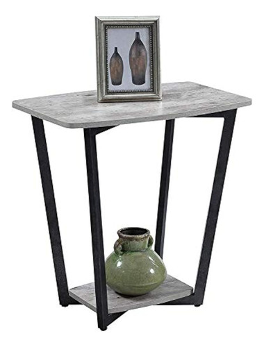 Mesa Auxiliar (madera De Abedul, Marco De Pizarra)