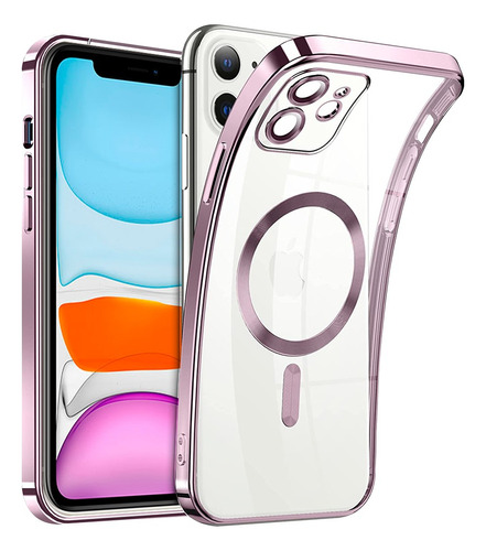 Funda Estuche Forro Para iPhone 11 Magnetica Fashion