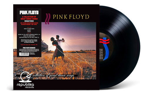 Pink Floyd - A Collection Of Great Dance Songs - Lp Nuevo