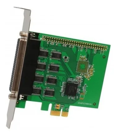 Placa Serial 8 Puertos Pci-e Rs232 Db9