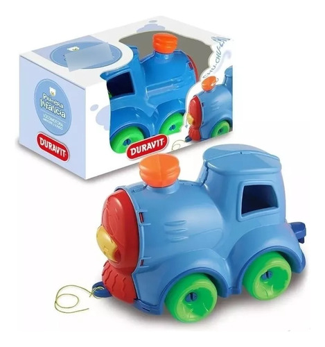 Tren Locomotora Sonido Didactico Duravit - Sharif Express