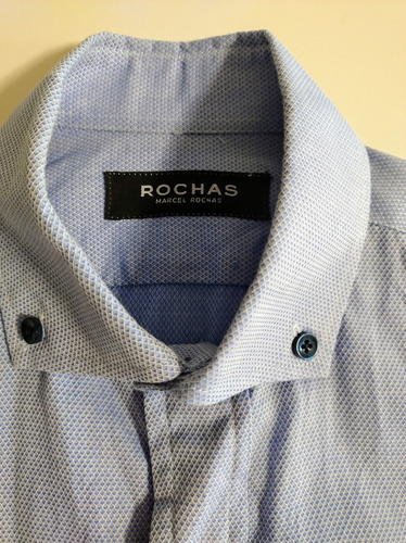 Camisa Rochas Hombre (Usado)