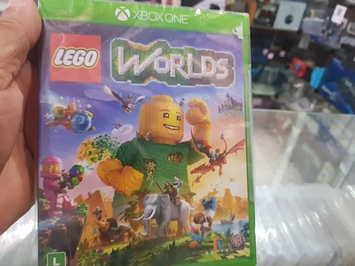 Comprar Lego Worlds para XBOX ONE- mídia física - Xande A Lenda Games. A  sua loja de jogos!