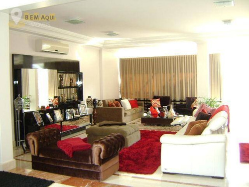 Imagem 1 de 30 de Casa Com 4 Dormitórios À Venda, 517 M² Por R$ 2.500.000,00 - Jardim Theodora - Itu/sp - Ca0410