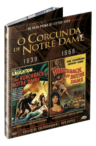 Dvd O Corcunda De Notre Dame - Classicline - Bonellihq