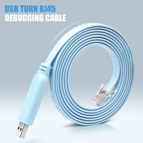 Cable Rj45 Macho A Usb Hembra Consola Cisco Ethernet Cat E5