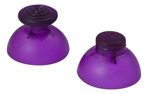 Gomas Stick Color Morado Traslucido Para Gamecube (ambas)