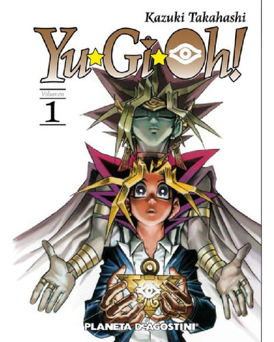 Libro - Yu Gi Oh Manga - Pla - Kazuki Takahashi Tomos Vario