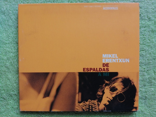 Eam Cd Maxi Single Mikel Erentxun De Espaldas A Mi 1995 Demo