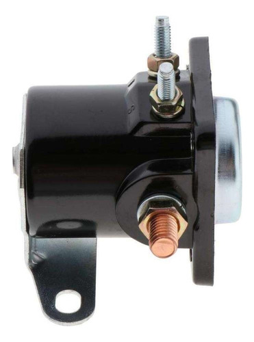 Relé De Solenoide De Arranque 12v Negro Sw-3 Para Ford
