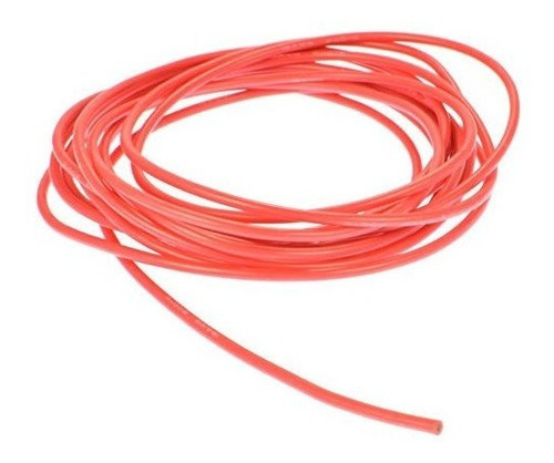 Apex Rc Productos 10 Y Apos; Rojo Calibre 18 Super Flexible