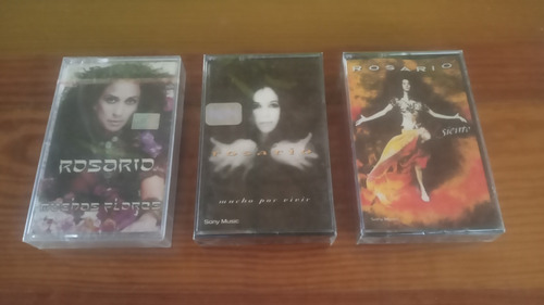 Rosario - Mucho Por Vivir - Cassette (nuevo/sellado)