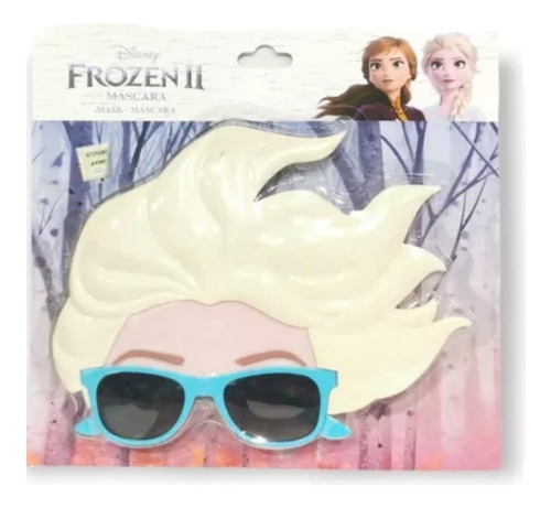 Mascara Infantil Frozen Lentes De Sol .. En Magimundo !!!