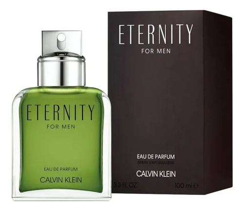 Perfume Eternity For Men Edp 100ml Calvin Klein Original