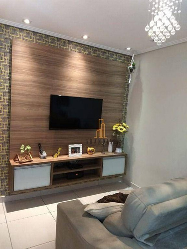 Imagem 3 de 30 de Cobertura Com 2 Dormitórios À Venda, 92 M² Por R$ 430.000,00 - Parque Central - Santo André/sp - Co0120