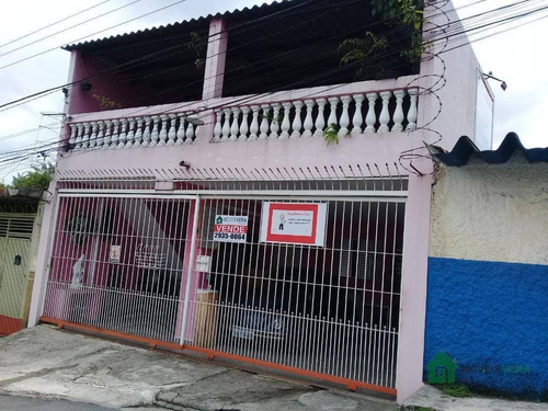 Imagem 1 de 28 de Imóvel Com 2 Casas De 2 Dormitórios Cada À Venda, 150 M² Por R$ 550.000 - Campo Limpo - São Paulo/sp. Confira! - Ca0332