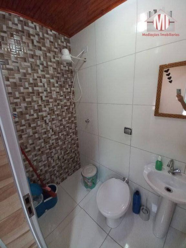 Imagem 14 de 30 de Chácara Com 3 Dormitórios, Arborizada, Churrasqueira, Jardim, Pomar, À Venda, 1452 M² Por R$ 390.000 - Pedra Bela - Pedra Bela/sp - Ch1193