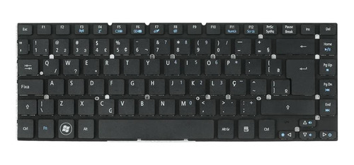 Teclado Kb-ac3830t Acer Aspire 3830 3830g 3830t 3830tg Abnt2