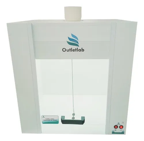 comprar Capela Para Exaustão De Gases 60 Em Mdf Com Filtro Hepa 110v