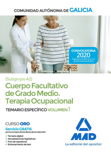 Cuerpo Facultativo Grado Medio Xunta Galicia Temario Vol ...