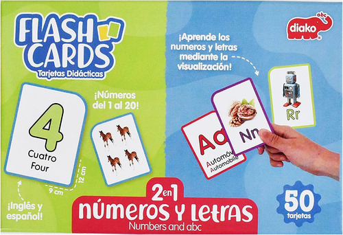 Diako Flash Cards  Juegos Didacticos Abc | Juguetes Para Ni