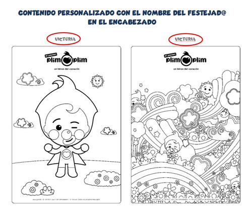 55 Libros Para Colorear Personalizados Con Crayones