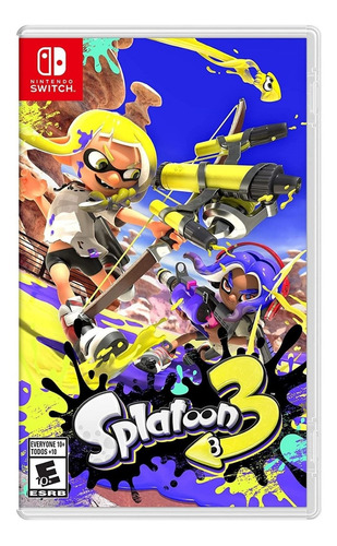 Juego De Nintendo Switch Splatoon 3 Nuevo Sellado 