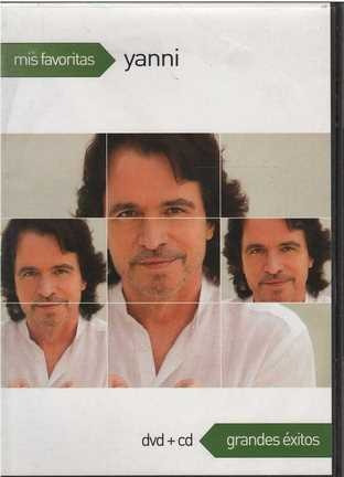 Cddvd - Yanni / Mis Favoritas Cd+dvd - Original Y Sellado