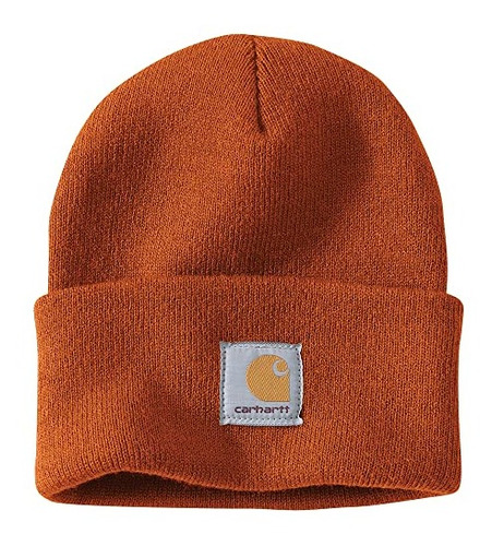 Gorro De Punto Con Puños Carhartt Para Hombre (cierre), Jasp