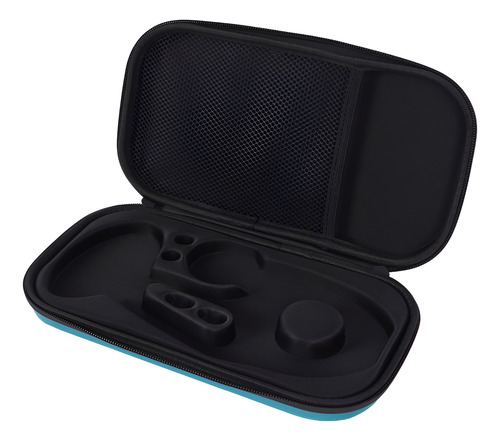 Estuche Rígido Estetoscopio Manija Compatible Littmancoronet Celeste