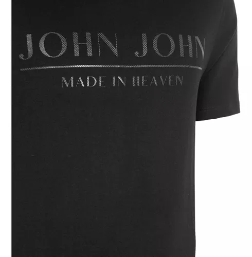 Camiseta John John Faixa Branca Preta – Favoretti Multmarcas