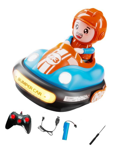 Coche Rc Con Música Y Luz, Coche Rc Con Eyección, Mini