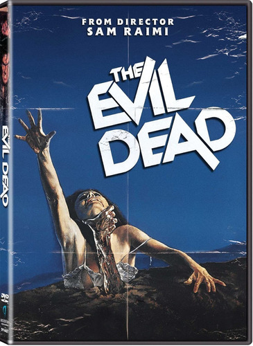 Evil Dead Sam Raimi Importadan Pelicula Dvd