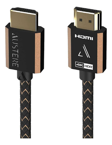 Austere Iii Serie 4k Cable Hdmi 2,5 M Premium Certificado Hd