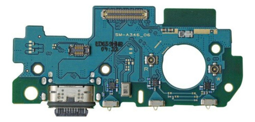 Placa De Conector De Carga Usb For Samsung A34 5g A346