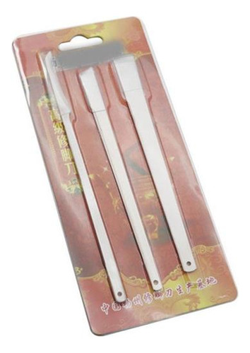 . Juego De 3 Piezas For Afeitadora De Uñas, Pies, Pedicura,
