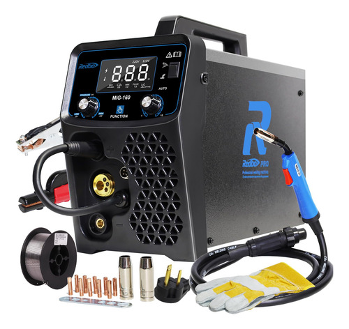 Redbo Potente Soldador Mig De 110/220 V De Doble Voltaje De.