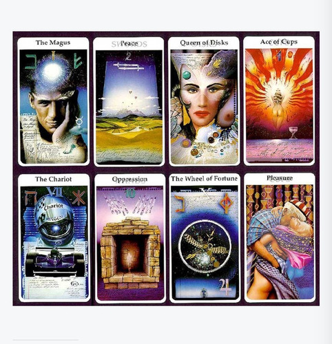 Tarot Röhrig Cartas Y Libro Guía