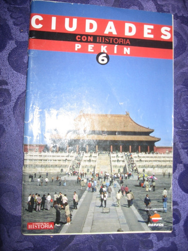 La Aventura De La Historia Pekín Tipo Guía De Turismo 