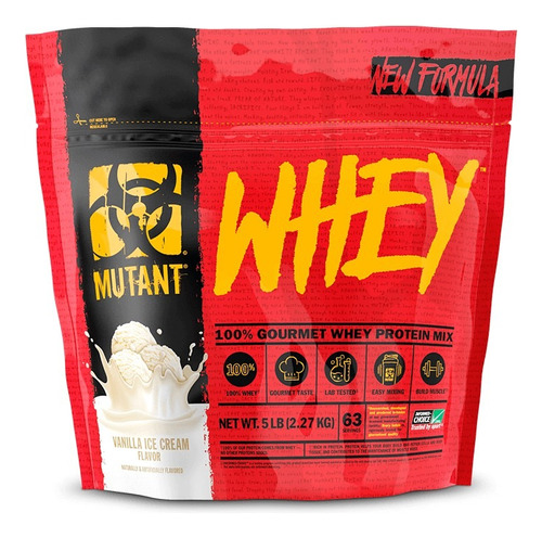 Mutant Whey Proteina 5 Lb 