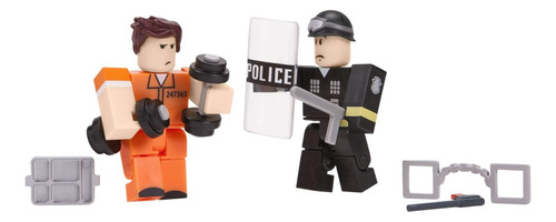 Figura De Accion Roblox Prison Life + Código Virtual