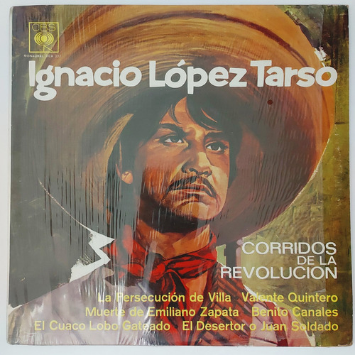 Ignacio Lopez Tarso - Corridos De La Revolucion  Lp