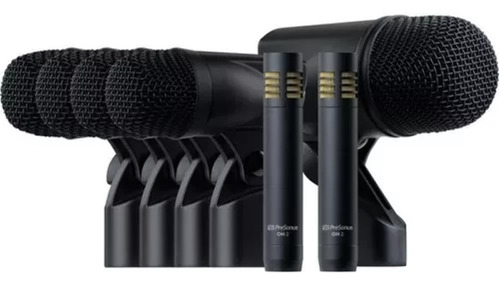 Paquete De Microfonos Presonus Dm-7 7 Piezas Para Bateria