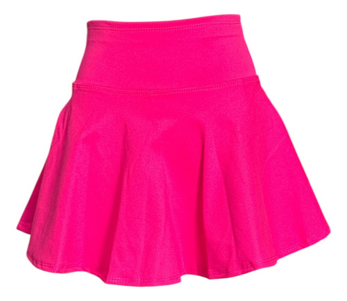 Falda Short Deportiva Para Niña De Licra Moda Casual Tenis